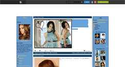 Desktop Screenshot of la-miss-rihanna.skyrock.com