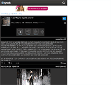 Tablet Screenshot of i-luv-top.skyrock.com