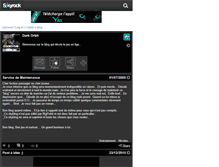 Tablet Screenshot of darkorbit-officiel.skyrock.com