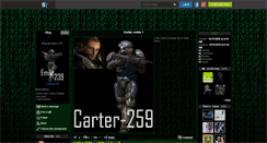 Desktop Screenshot of halo-3-117.skyrock.com