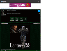 Tablet Screenshot of halo-3-117.skyrock.com