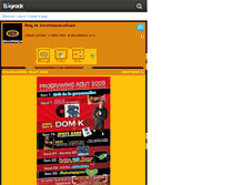 Tablet Screenshot of discothequeleguest.skyrock.com