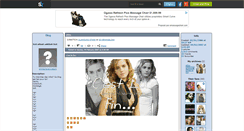 Desktop Screenshot of emma-love-watson.skyrock.com