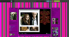 Desktop Screenshot of harry-le-retour.skyrock.com
