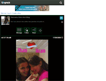 Tablet Screenshot of ilham-miss.skyrock.com