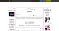 Desktop Screenshot of annuaire-fiction-yaoi-x.skyrock.com