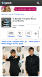 Mobile Screenshot of jason-earles-source.skyrock.com