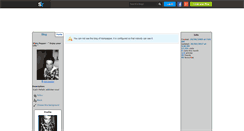Desktop Screenshot of kleinpepper.skyrock.com