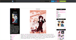 Desktop Screenshot of naruto-love-yaoi.skyrock.com