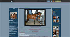 Desktop Screenshot of heplady.skyrock.com