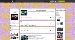 Desktop Screenshot of la-ptite-famille-granata.skyrock.com