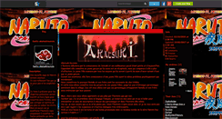 Desktop Screenshot of fanfic-akatsukirecrute.skyrock.com