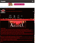 Tablet Screenshot of fanfic-akatsukirecrute.skyrock.com