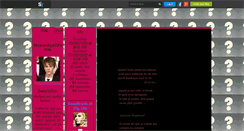 Desktop Screenshot of becauseofyou38.skyrock.com