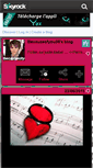 Mobile Screenshot of becauseofyou38.skyrock.com