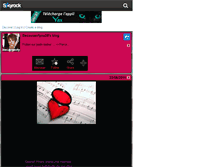 Tablet Screenshot of becauseofyou38.skyrock.com