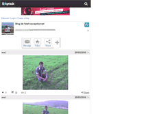 Tablet Screenshot of fatah-exceptionnel.skyrock.com