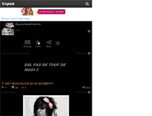 Tablet Screenshot of bellexfashion.skyrock.com