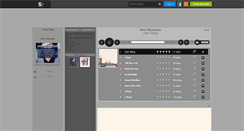 Desktop Screenshot of musique-taslestylesharry.skyrock.com