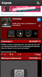 Mobile Screenshot of comandau.skyrock.com