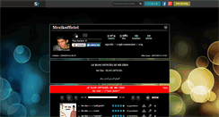 Desktop Screenshot of mrzikofficiel.skyrock.com