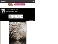 Tablet Screenshot of fic-sasuxsaku.skyrock.com