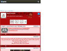 Tablet Screenshot of amina331.skyrock.com