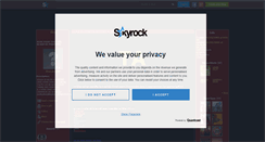 Desktop Screenshot of blogs-pompier.skyrock.com