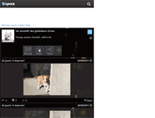 Tablet Screenshot of amstaff90.skyrock.com