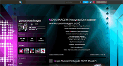 Desktop Screenshot of groupe-nova-imagem.skyrock.com