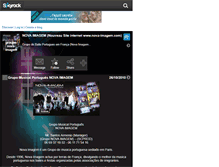 Tablet Screenshot of groupe-nova-imagem.skyrock.com