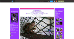 Desktop Screenshot of kindgirls.skyrock.com