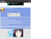 Tablet Screenshot of conseil-manga-musique.skyrock.com