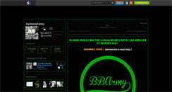 Desktop Screenshot of big-bonnet-army.skyrock.com