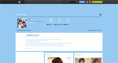 Desktop Screenshot of k-pop-fan-fiction.skyrock.com