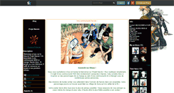 Desktop Screenshot of commu-p-naruto.skyrock.com