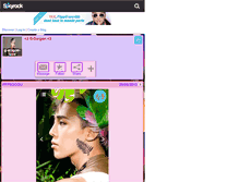 Tablet Screenshot of g-dragon-love.skyrock.com