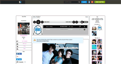 Desktop Screenshot of jonas-brothersmusic.skyrock.com