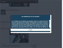 Tablet Screenshot of jonas-brothersmusic.skyrock.com