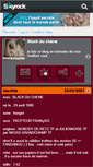 Mobile Screenshot of blackduchene.skyrock.com