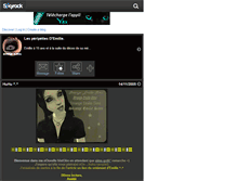 Tablet Screenshot of emilie-sims.skyrock.com