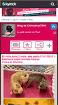 Mobile Screenshot of chihuahua7500.skyrock.com