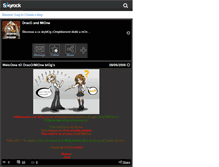 Tablet Screenshot of draco-mione.skyrock.com