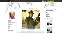 Desktop Screenshot of clip-50cent.skyrock.com
