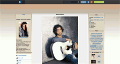 Desktop Screenshot of jencarloscanela97.skyrock.com