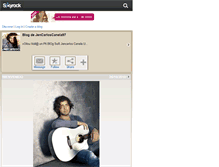 Tablet Screenshot of jencarloscanela97.skyrock.com