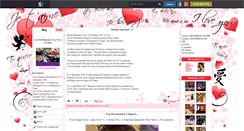 Desktop Screenshot of love-de-benzema.skyrock.com