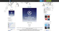 Desktop Screenshot of ligue-foot01.skyrock.com