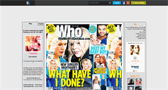 Desktop Screenshot of heidimontag.skyrock.com