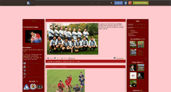 Desktop Screenshot of cac-rugby-2006.skyrock.com